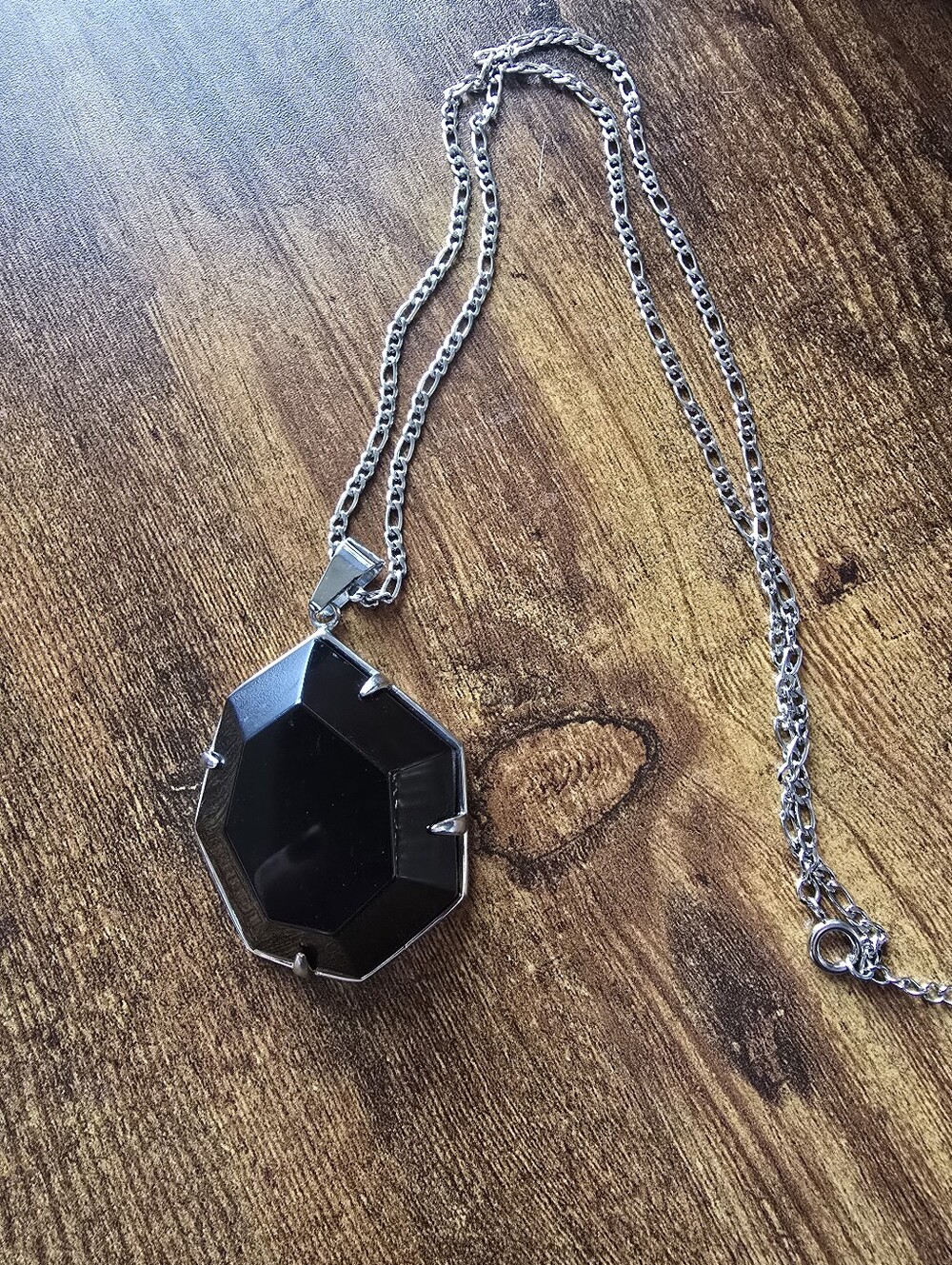 Black Onyx Veta Necklace By Evil Pawn Jewelry - Picture 5 of 6